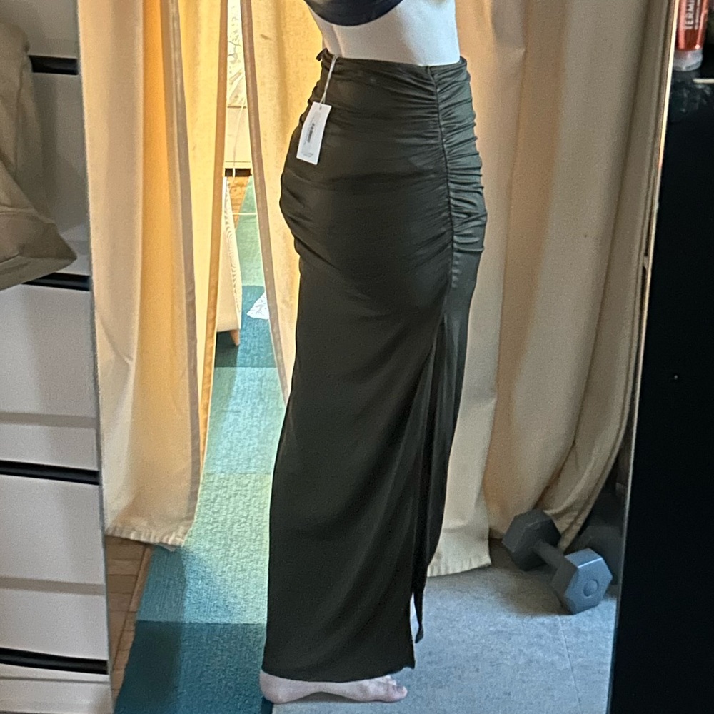 NWT NIA Selena Maxi Skirt